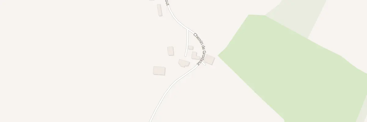 Plan du 8 Che de Grosbout à Gimouille