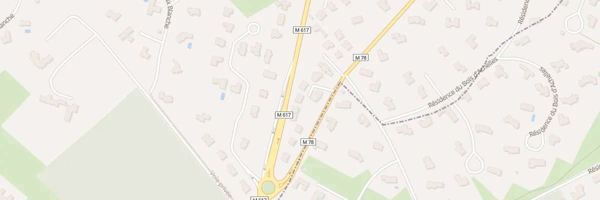 Plan du 408D Rue du Dronckaert à Roncq