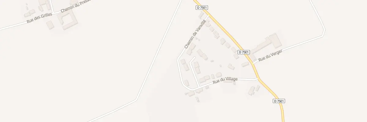 Plan du 9 Res Val Lorette à Vanvillé