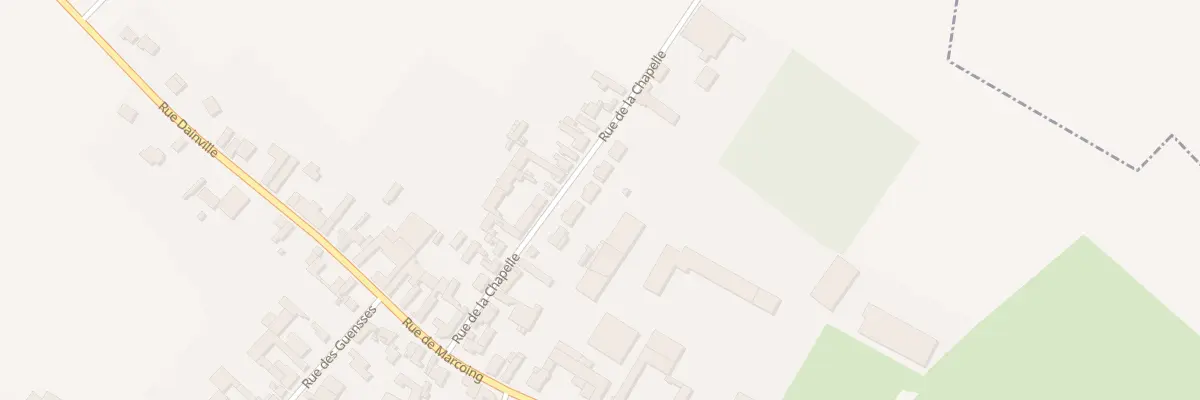 Plan du 12 Rue de la Chapelle à Graincourt-lès-Havrincourt