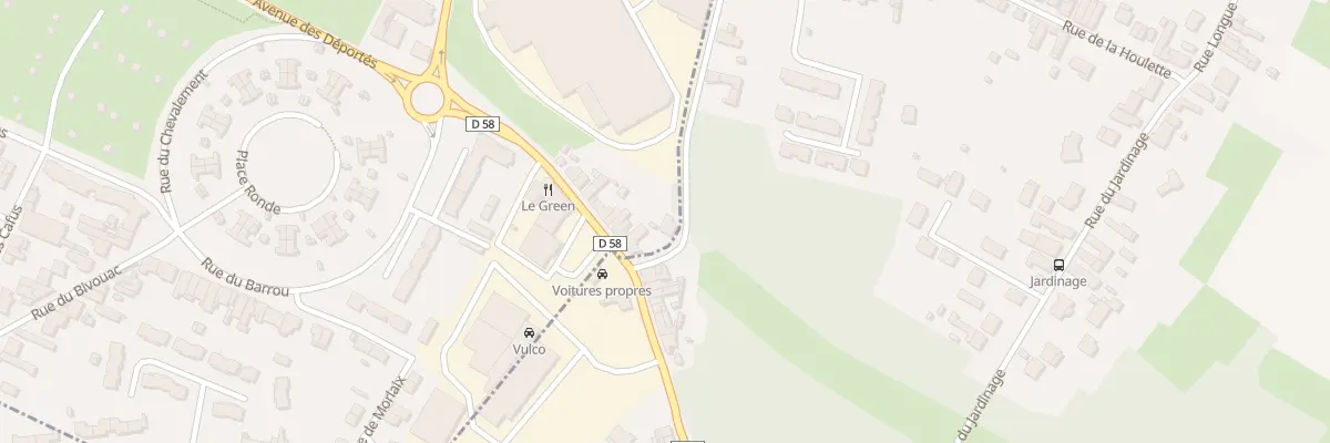 Plan du 213 Rue Célestin Dubois à Waziers