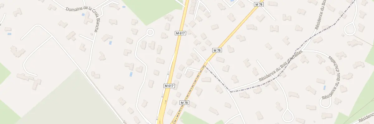 Plan du 408A Rue du Dronckaert à Roncq