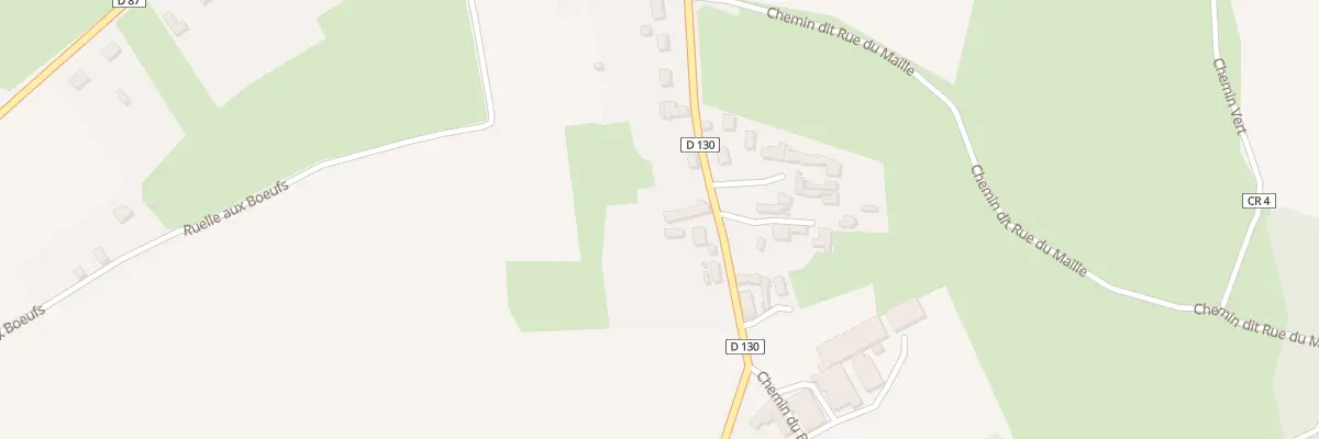Plan du 440 Rue de Picardie à Brétigny