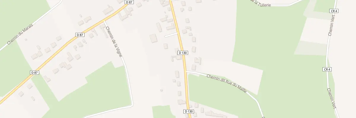 Plan du 240 Rue de Picardie à Brétigny