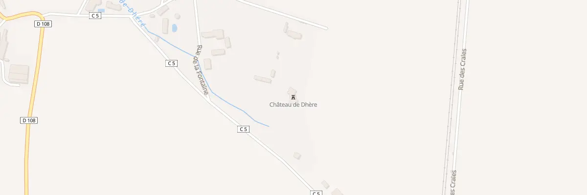 Plan du 5 Imp du Château à Langeron