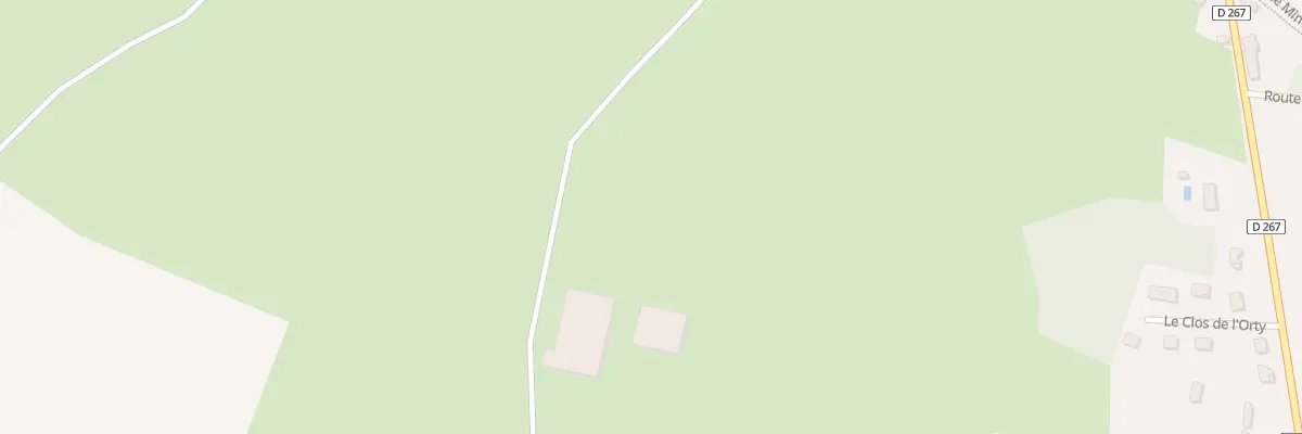 Plan du 450 Rte de la Fontaine à Parigny-les-Vaux