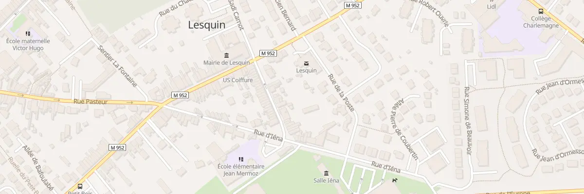 Plan du 61 Rue Sadi Carnot à Lesquin