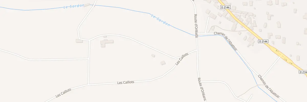Plan du 5221 La Serve à Saint-Bonnet-près-Riom