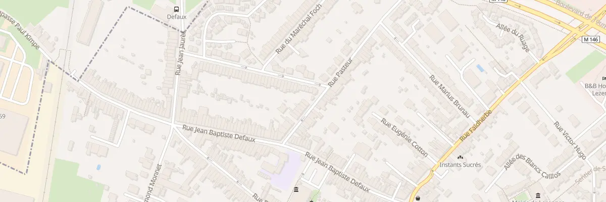 Plan du 15 Rue Pasteur à Lezennes