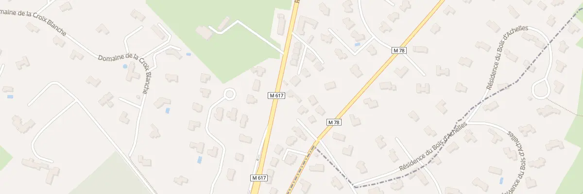 Plan du 4 Rue de Lille à Roncq
