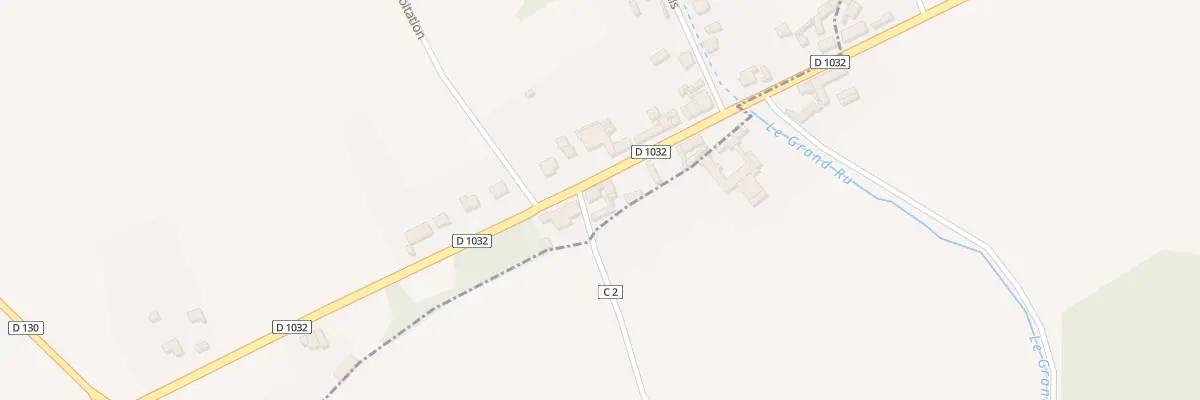 Plan du 416 N La Bretelle à Appilly