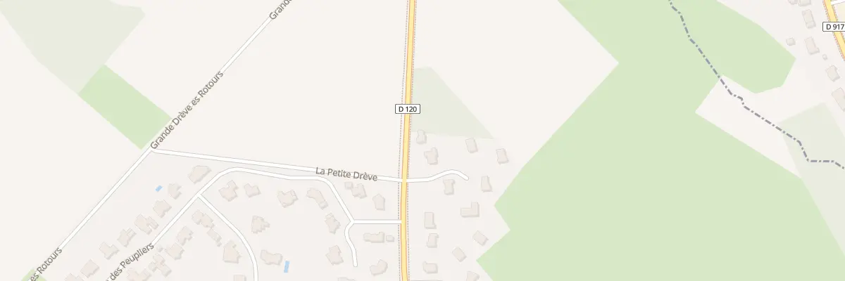 Plan du 940 Rue de Pont A Marcq à Mérignies