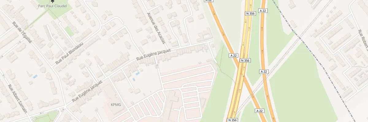Plan du 104 Rue Eugène Jacquet à Marcq-en-Barœul