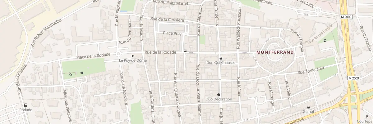 Plan du 5 Imp Pinchon à Clermont-Ferrand
