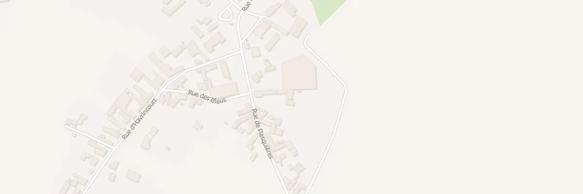 Plan du 5 Rue de Flesquières à Graincourt-lès-Havrincourt