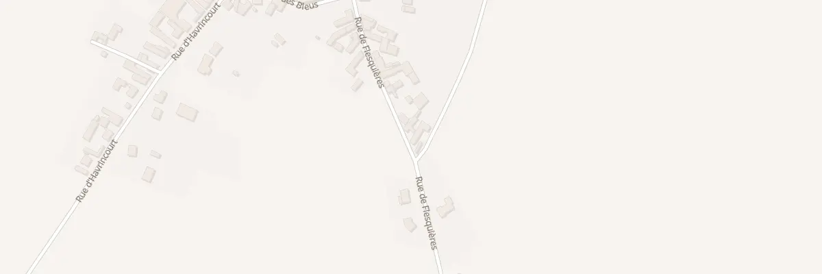 Plan du 19 Rue de Flesquières à Graincourt-lès-Havrincourt