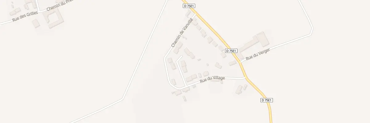 Plan du 4 Res Val Lorette à Vanvillé