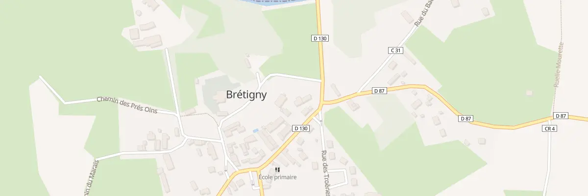 Plan du 113 Rue Saint-hubert à Brétigny