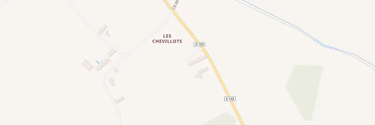 Plan du 12 Les Chevillots à Courtoin