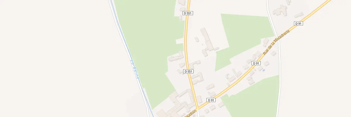Plan du 131 Rue de l’Eglise à Villeselve