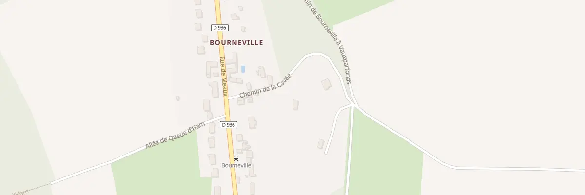 Plan du 4 Che de la Cavée à Marolles
