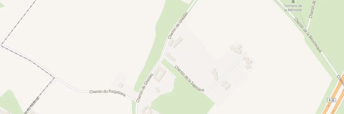 Plan du 3 Che de la Sapinière à Marcq-en-Barœul
