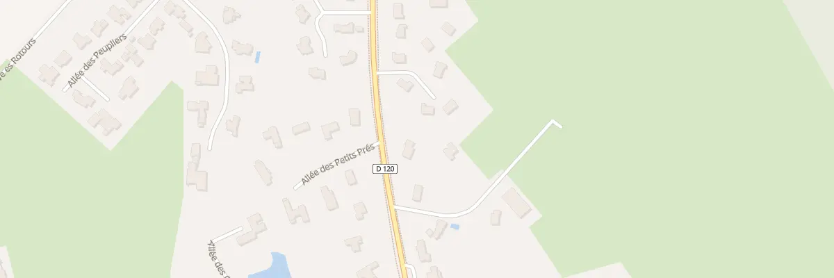 Plan du 780 Rue de Pont A Marcq à Mérignies