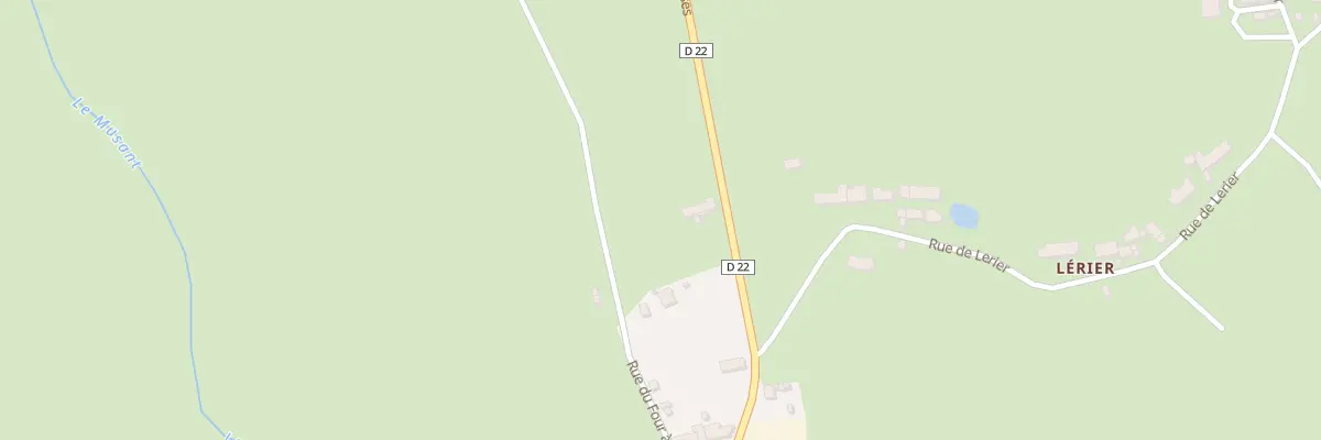 Plan du 29 Rue du Chiret à Monestier