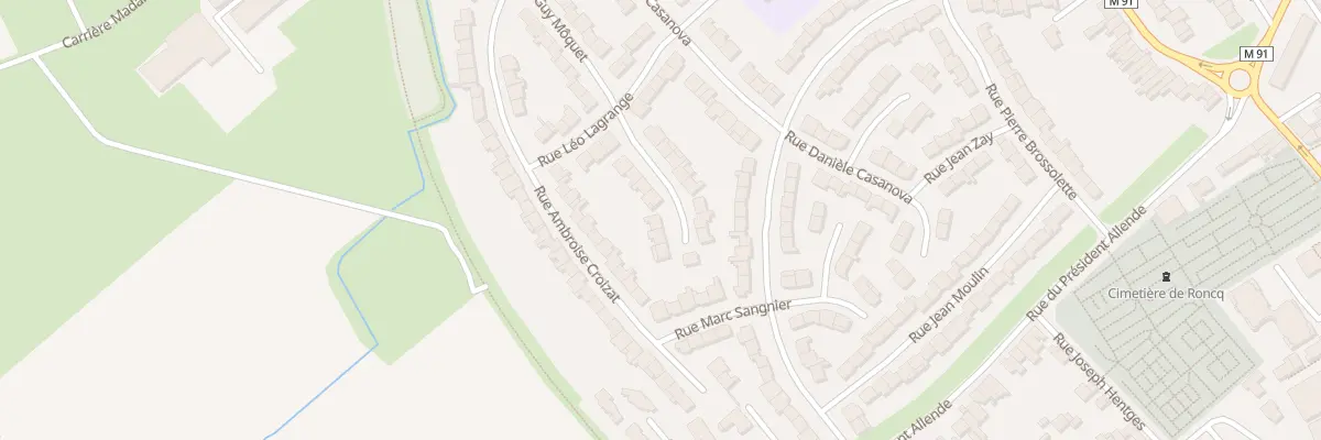 Plan du 26 Rue Guy Moquet à Roncq
