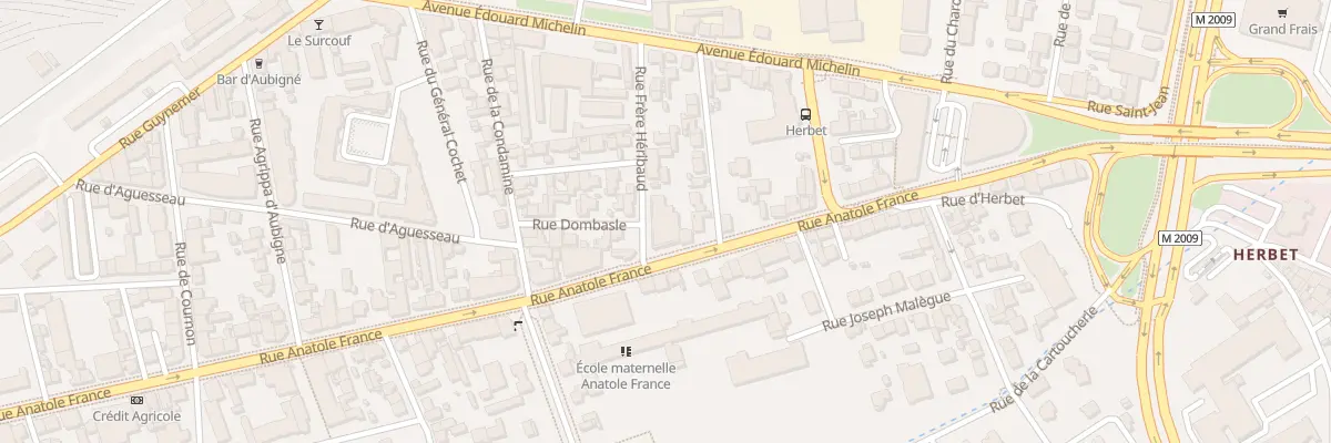 Plan du 7 Rue frère Heribaud à Clermont-Ferrand