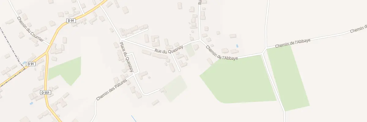 Plan du 230 Pl du Quesnoy à Villeselve