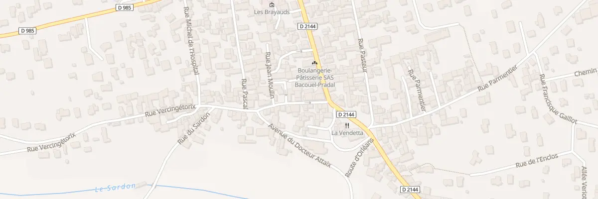 Plan du 1B Rue du Quatre Septembre à Saint-Bonnet-près-Riom