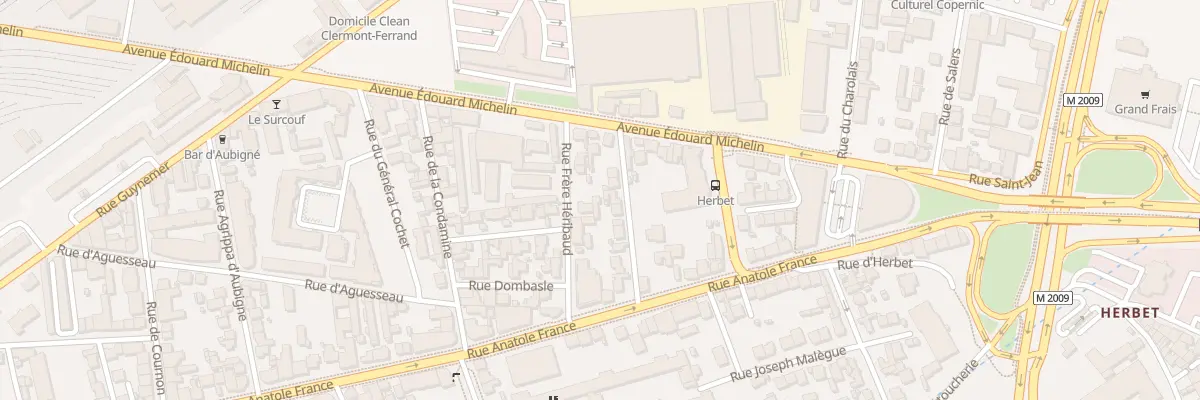 Plan du 11B Rue frère Heribaud à Clermont-Ferrand