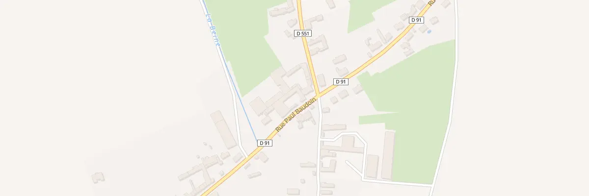 Plan du 459 Rue Paul Baudoin à Villeselve