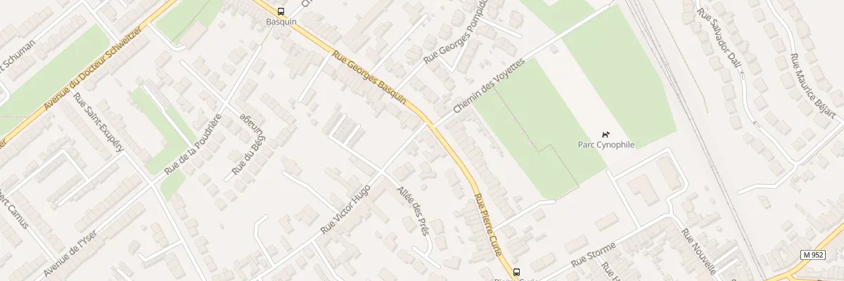 Plan du 31 Rue Pierre Curie à Lesquin