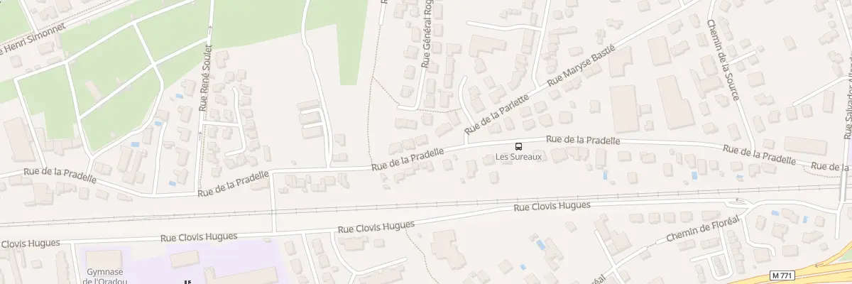 Plan du 149 Rue de la Pradelle à Clermont-Ferrand