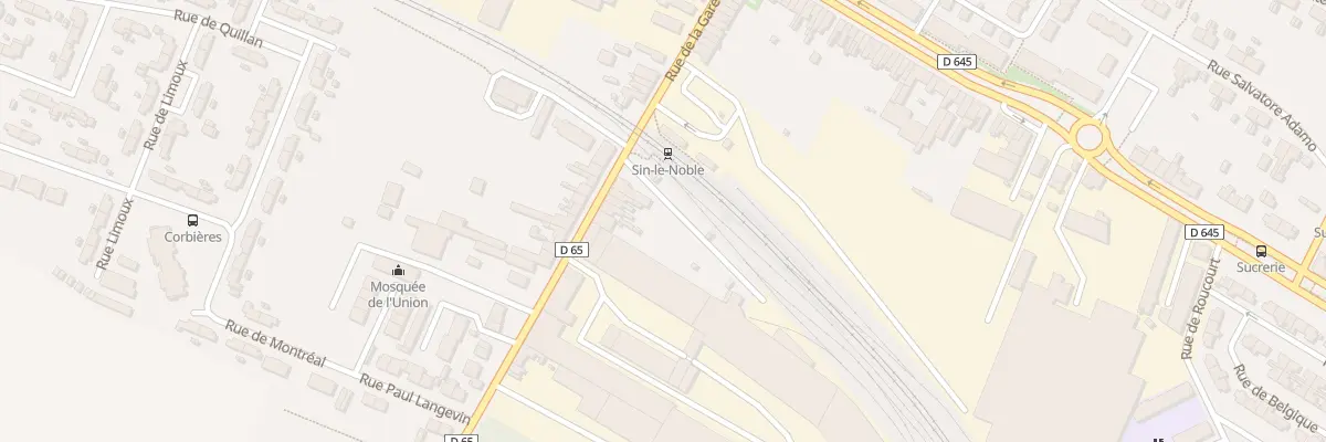Plan du 35 Rue Paul Foucault à Sin-le-Noble