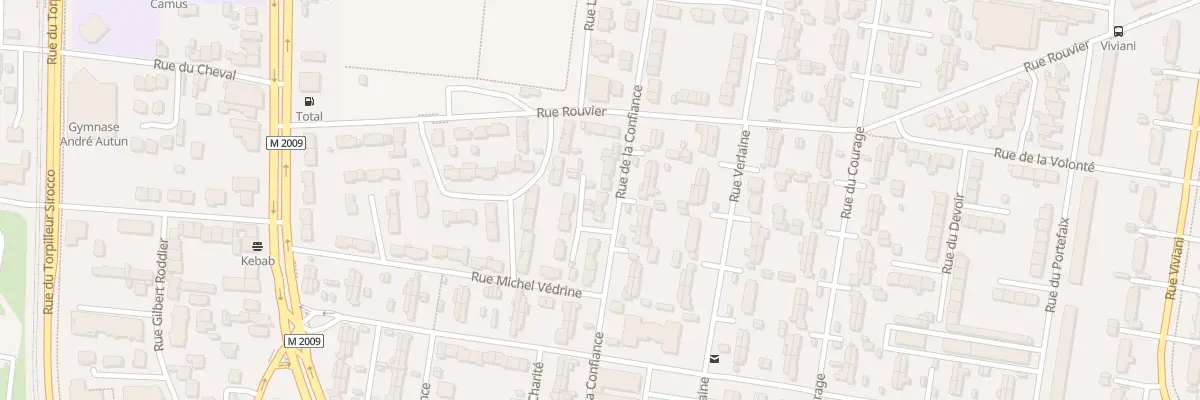 Plan du 51 Rue de la Confiance à Clermont-Ferrand