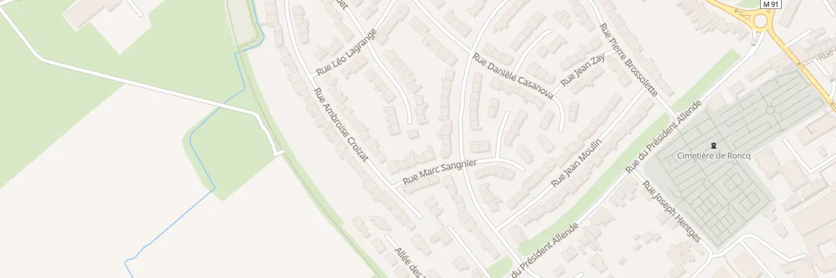 Plan du 27 Rue Guy Moquet à Roncq