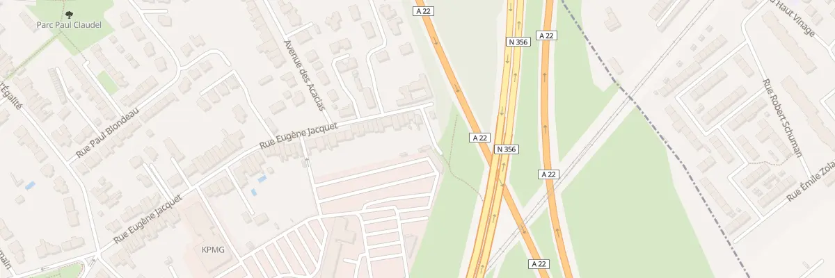 Plan du 120 Rue Eugène Jacquet à Marcq-en-Barœul