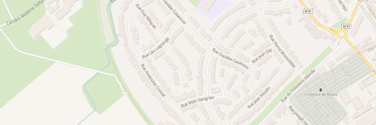 Plan du 19 Rue Guy Moquet à Roncq