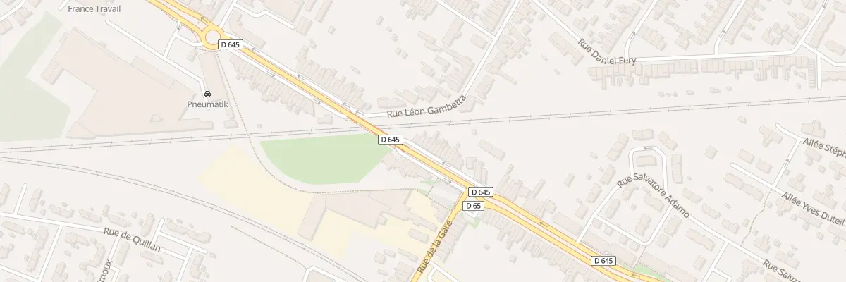 Plan du 37 Av des Fusilles à Sin-le-Noble