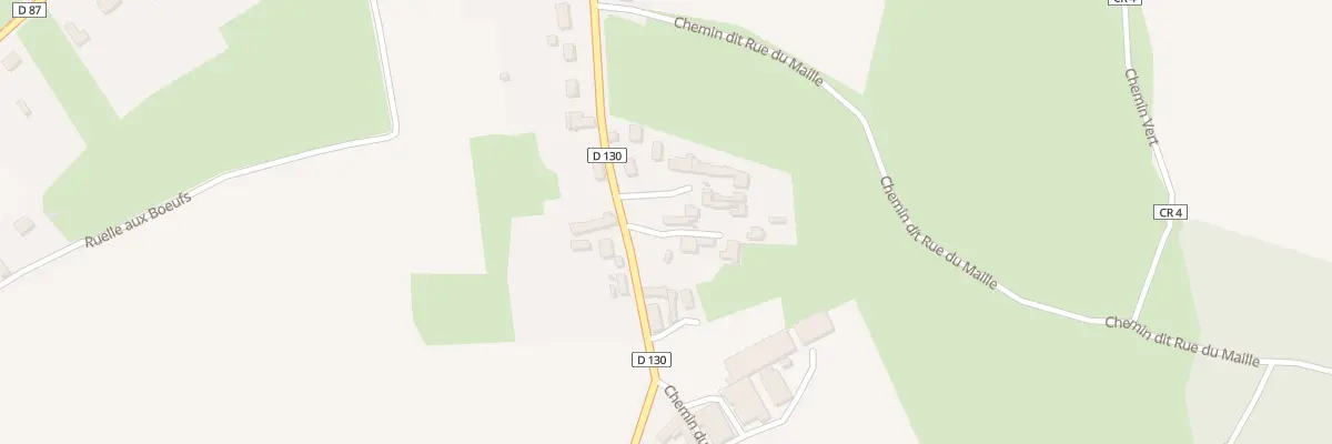 Plan du 39 Imp des Sapins à Brétigny