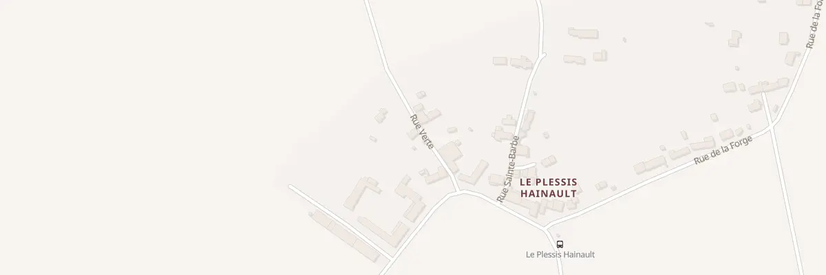 Plan du 1 Rue Verte à Saint-Just-en-Brie