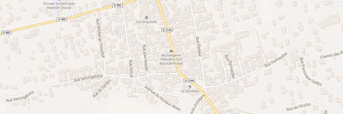 Plan du 12 Rue de la République à Saint-Bonnet-près-Riom