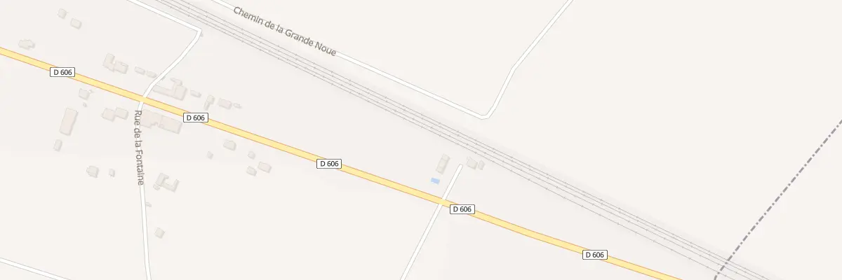 Plan du 1 Imp de la Grenouillere à Chaumont