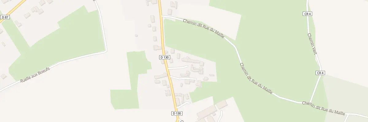 Plan du 45 Imp des Noyers à Brétigny