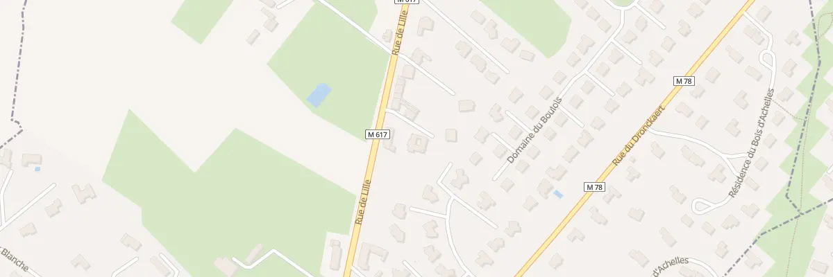 Plan du 14 Rue de Lille à Roncq