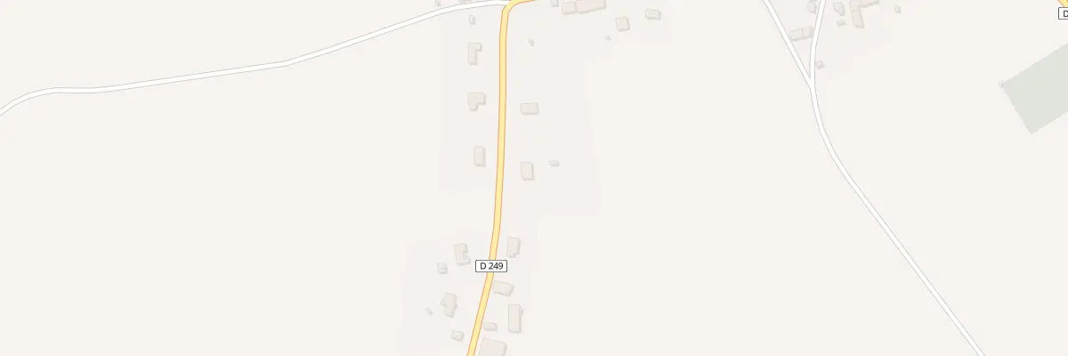 Plan du 5 Rte de Bellevue à Vielmanay