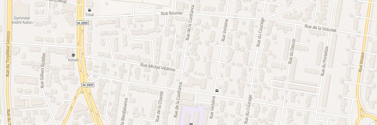 Plan du 36 Rue de la Confiance à Clermont-Ferrand